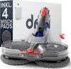 A close-up product shot of a vacuum cleaner attachment with a box in the background. Produktbild-Vorschau