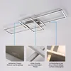 IMPTS LED Deckenlampe Moderne Deckenleuchte  mit Produktbild-Vorschau 7