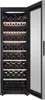 Haier Wine cellar HWS188GAE Freistehend Schwarz 188 Produktbild-Vorschau 2