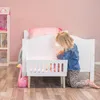 Bandits & Angels Holzpuppenbett Sweet Dreams weiß – Produktbild-Vorschau 2