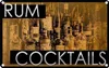 vianmo Blechschild 12x18 cm Alkohol Rum Cocktails Produktbild-Vorschau 1