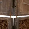 Paravent Séparateur de Pièce 3 Parties Cloison en Bois Voir les images du produit 8