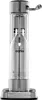 A silver Aarke Carbonator 3 water carbonator with a clear PET bottle. Produktbild-Vorschau