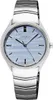 Seiko Classic Damenuhr silber hellblau SUR549P1 Produktbild-Vorschau 2