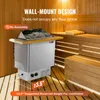 SucceBuy Poêle à sauna électrique, 8 kW, 400 V, chauffage Voir les images du produit 6