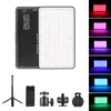 Súprava LED osvetlenia Andoer W140 RGB pre videohovory – Náhľad obrázku produktu 7