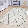 TT Home Wohnzimmer Teppich Mit Skandi Rauten Design Produktbild-Vorschau 3