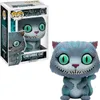 A Funko Pop! vinyl figure of the Cheshire Cat from Disney's Alice in Wonderland, shown next to its packaging. Produktbild-Vorschau