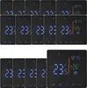 15x digitální pokojový termostat pro 3A vodní topení Náhled obrázku produktu 1