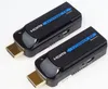 Two black HDMI extenders are shown on a white background. Anteprima dell’immagine prodotto