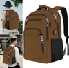 STILVORA Laptoprucksack Wanderrucksack Produktbild-Vorschau 3
