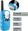 X4-TECH Walkie Talkie 2er Set blau Voir les images du produit 3