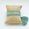 LS-LebenStil Canvas Statement Armband Dreamer Grün Salbei Produktbild-Vorschau 5