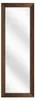 Zrkadlo na stenu STYLER WAVE, 50x142 cm, tmavý dub, Náhľad obrázku produktu 4