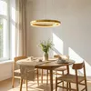 XUDO Pendelleuchte 22W Gold, Dimmbar mit Fernbedienung, Produktbild-Vorschau 4