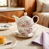 Orion | Teeservice 3-teilig - Teekanne 400 ml - mit Produktbild-Vorschau 2