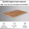 Küchenrückwand Holzoptik Eiche Wotan 60x200 cm – Produktbild-Vorschau 5