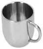 Tasse à café double paroi en acier inoxydable 304 avec Voir les images du produit 3