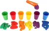 Cailloux créatifs, puzzle montessori coloré Voir les images du produit 22