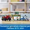 LEGO® City 60245 Raubüberfall mit dem Monster-Truck Bausatz Anteprima dell’immagine prodotto 23