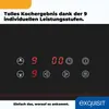 Exquisit Kochfeld EKC301-R-020 | Glaskeramik | Touch Produktbild-Vorschau 8