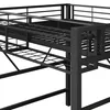okwish hoogslaper 140x200 met opbergmand en Productafbeelding-voorbeeld 8