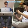 Aufblasbarer Laptoptisch für Sofa & Bett, Knietablett mit Produktbild-Vorschau 5