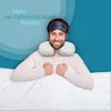 Nackenhörnchen 30x35 cm - Memory Foam Visco Nackenkissen, Produktbild-Vorschau 7
