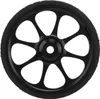 Aluminiumlegierung Klapprad Easy Wheel 82 mm verbreitete Produktbild-Vorschau 4