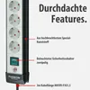 Brennenstuhl -Line Steckdosenleiste 8-fach Produktbild-Vorschau 16