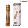 Manuelle Pfeffermühle aus Eichenholz mit Keramikmahlwerk, Produktbild-Vorschau 3