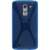 PhoneNatic Case kompatibel mit LG G Pro 2 - blau Silikon Produktbild-Vorschau 3