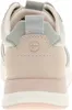The back view of a women's sneaker. Voir les images du produit