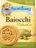 MULINO BIANCO Baiocchi - Kekse mit Pistazienfüllung 240g x Produktbild-Vorschau 1