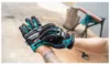 Pracovné rukavice Makita L "Demolition" veľkosť L/9 Náhľad obrázku produktu 13
