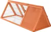 Wiltec Clapier triangulaire – 1180 x 500 x 450 mm – Bois Voir les images du produit 6