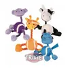 Trixie Figur mit Tau und Tennisball, Plüsch, 16 cm Produktbild-Vorschau 5