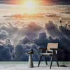 Vlies Fototapete - Walk in the Clouds 250x175 cm Produktbild-Vorschau 1