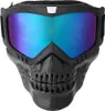 Odłączane gogle motocyklowe maska na kask narciarski Podgląd zdjęcia produktu 1