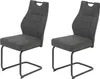 Hela Tische, 2er Set Freischwinger Stuhl LINDA -Bezug Produktbild-Vorschau 1