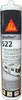 A tube of SikaFlex-522 adhesive sealant with an illustration of a camper van on the label. Náhľad obrázku produktu