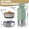Hundetrinkflasche für Unterwegs,Isolierte Edelstahlflasche Produktbild-Vorschau 4
