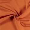 50x150cm Baumwollstoff Oeko - Tex 100 Meterware am Stück Fahnentuch Cretonnev dunkelorange Produktbild-Vorschau