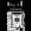 JINGSHA LGA 2011-3 V3/V4 Intel Xeon Desktop MATX Základní Náhled obrázku produktu 9