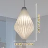 Papier Lampenschirm Origami Design, 2er Set Produktbild-Vorschau 2