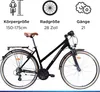Zündapp T700 700c Trekkingrad ab 160 cm Damen Fahrrad Produktbild-Vorschau 3