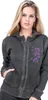 Outer Vision Kapuzenjacke Damen Pink Orchid's Woman's Produktbild-Vorschau 2