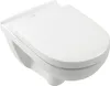 Villeroy & Boch O.novo WC-Sitz 9M38S1 m.QuickRelease - u. Produktbild-Vorschau 16