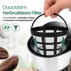 Emerio Koffiezetapparaat met Glazen Kan – 1,25 L Productafbeelding-voorbeeld 2