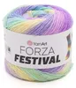 YarnArt Forza Festiwal Sockenwolle 100g 420m Multicolor Produktbild-Vorschau 1